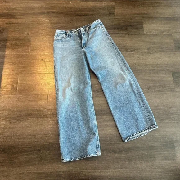 Agolde Lex Wide leg low rise jeans - Picture 4 of 4